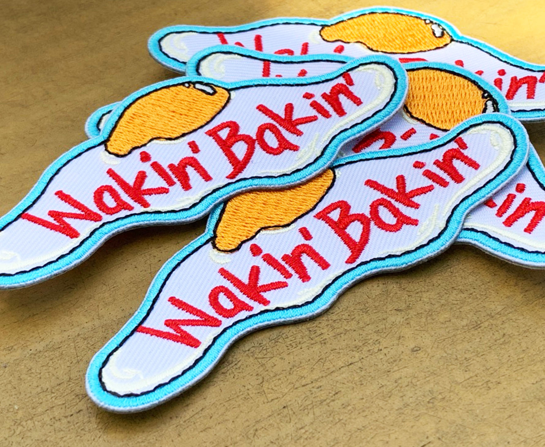 WB Logo Patch